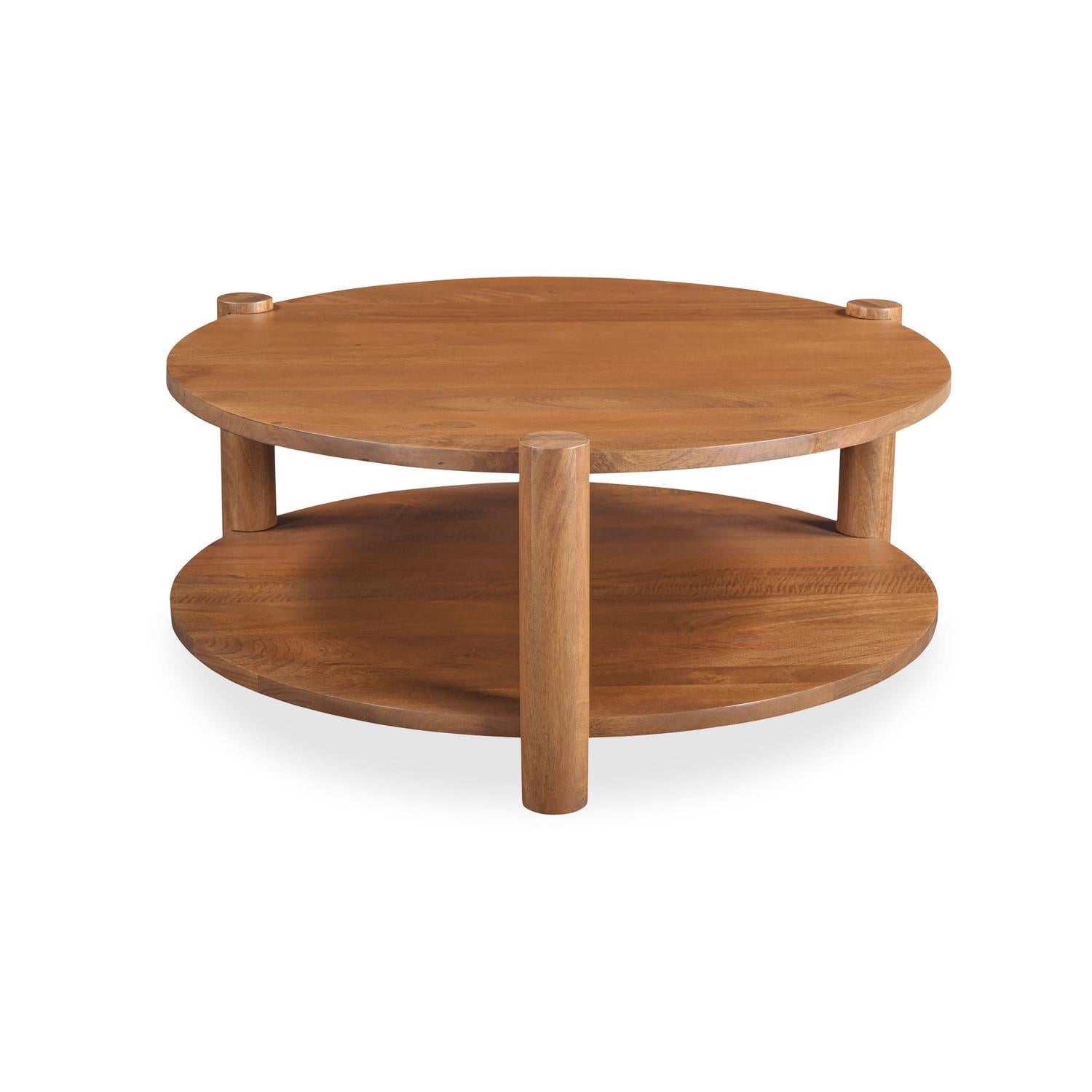 Titoz Round Coffee Table Top View | Mamta Handicraft