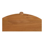 Titoz Round Coffee Table Grain Detail | Mamta Handicraft