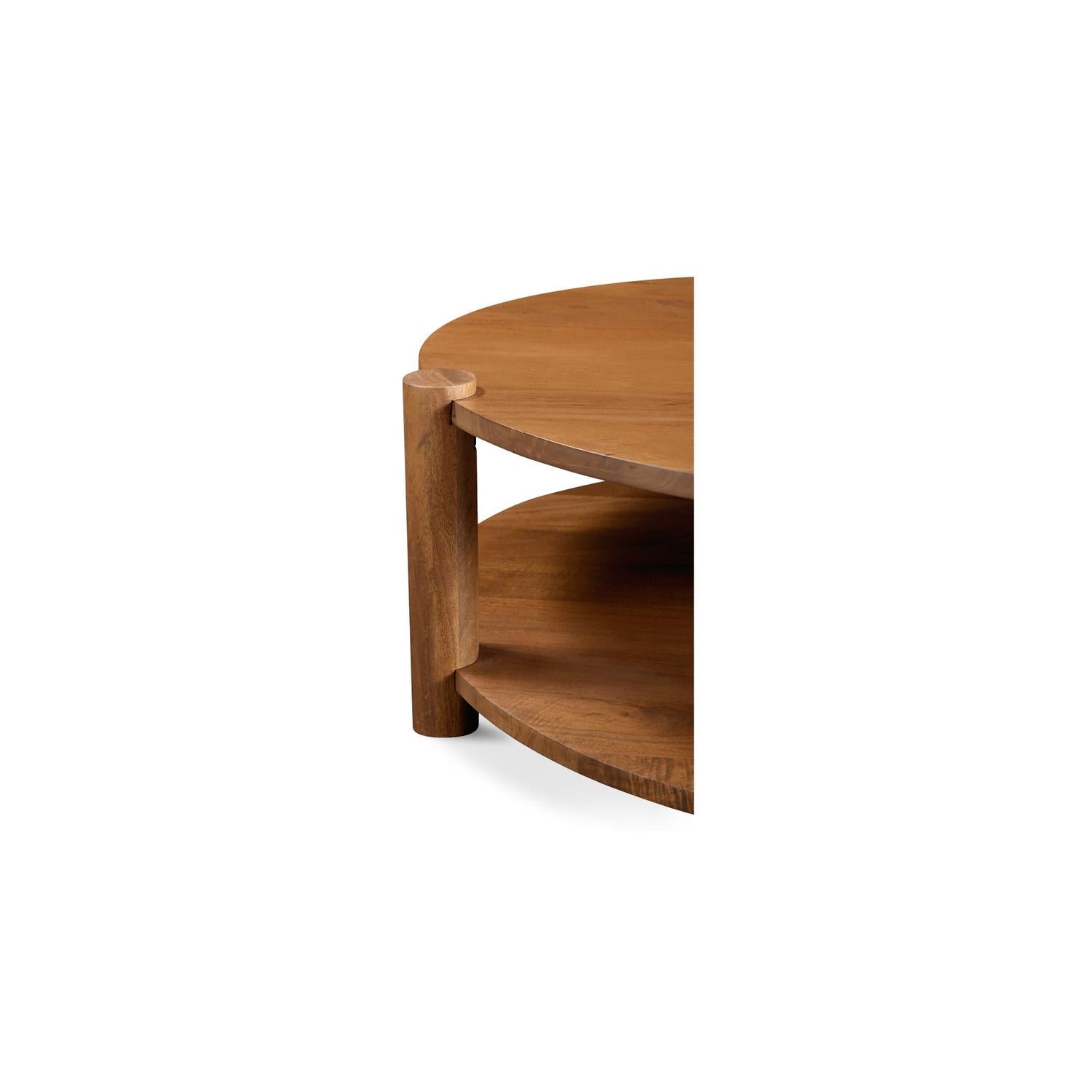 Titoz Round Coffee Table Finish Detail | Mamta Handicraft