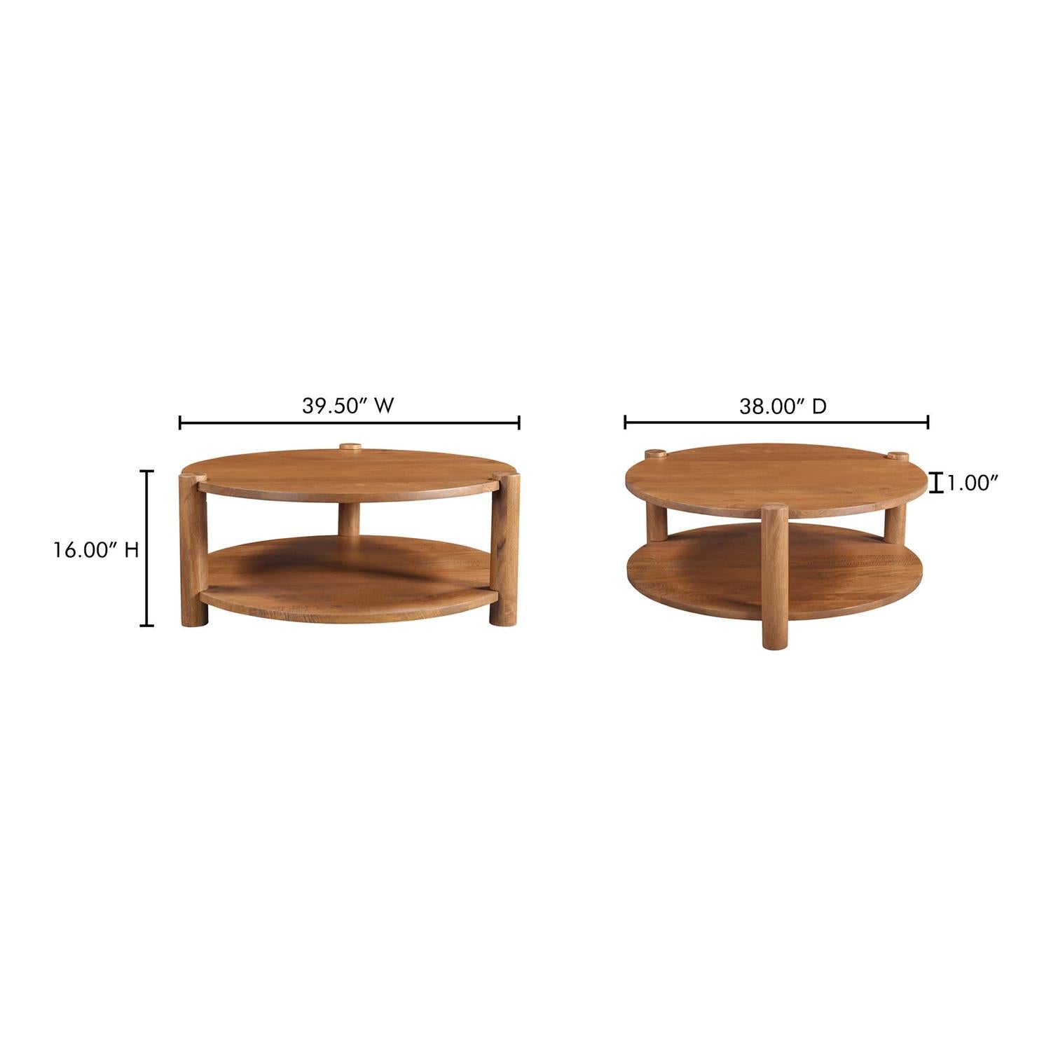 Titoz Mango Wood Coffee Table Lifestyle | Mamta Handicraft