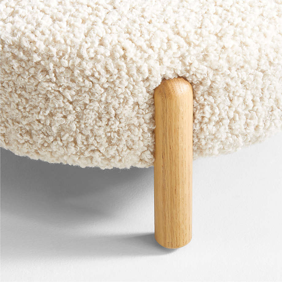 Kids Cream White Bear Play Chair