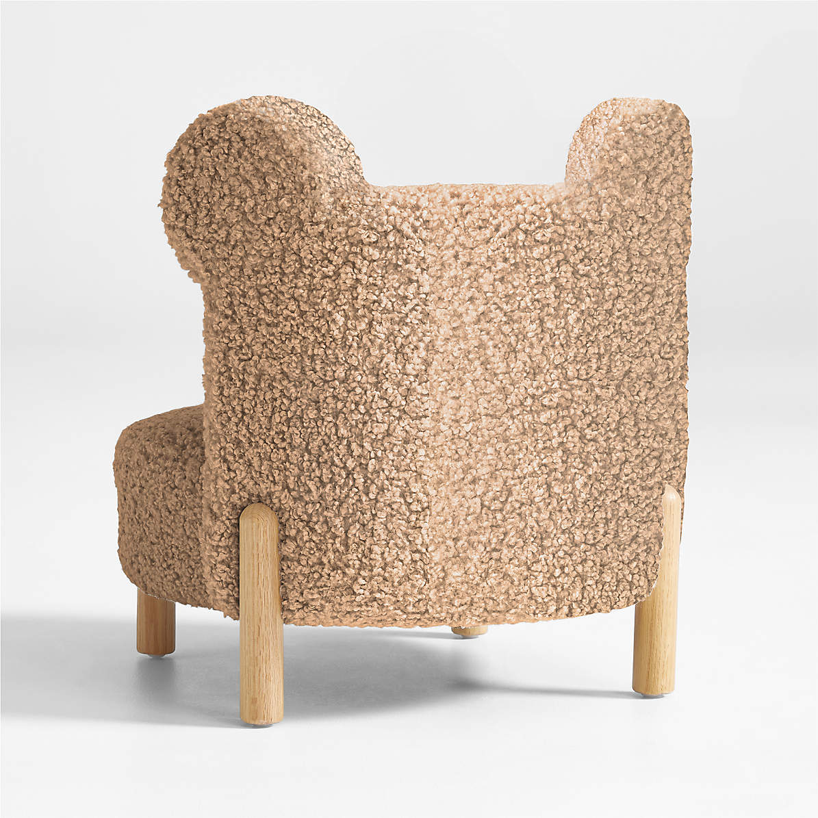 Kids Cream White Bear Play Chair