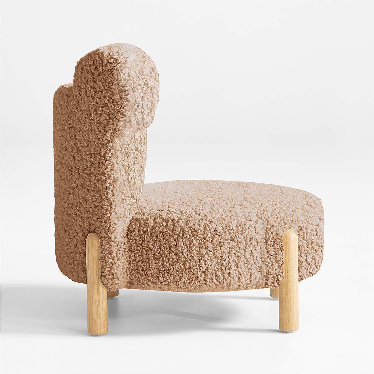 Kids Cream White Bear Play Chair