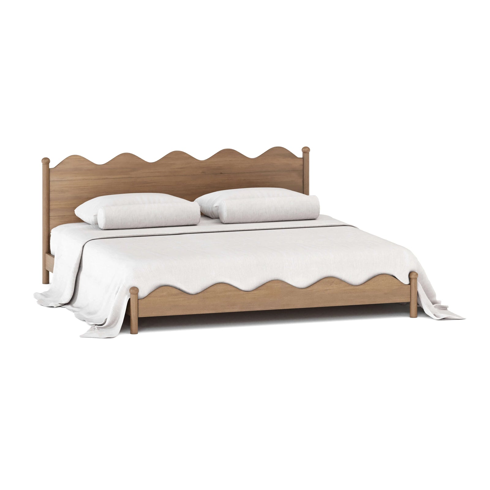 Solid Wood Bed Frame | Mamta Handicraft