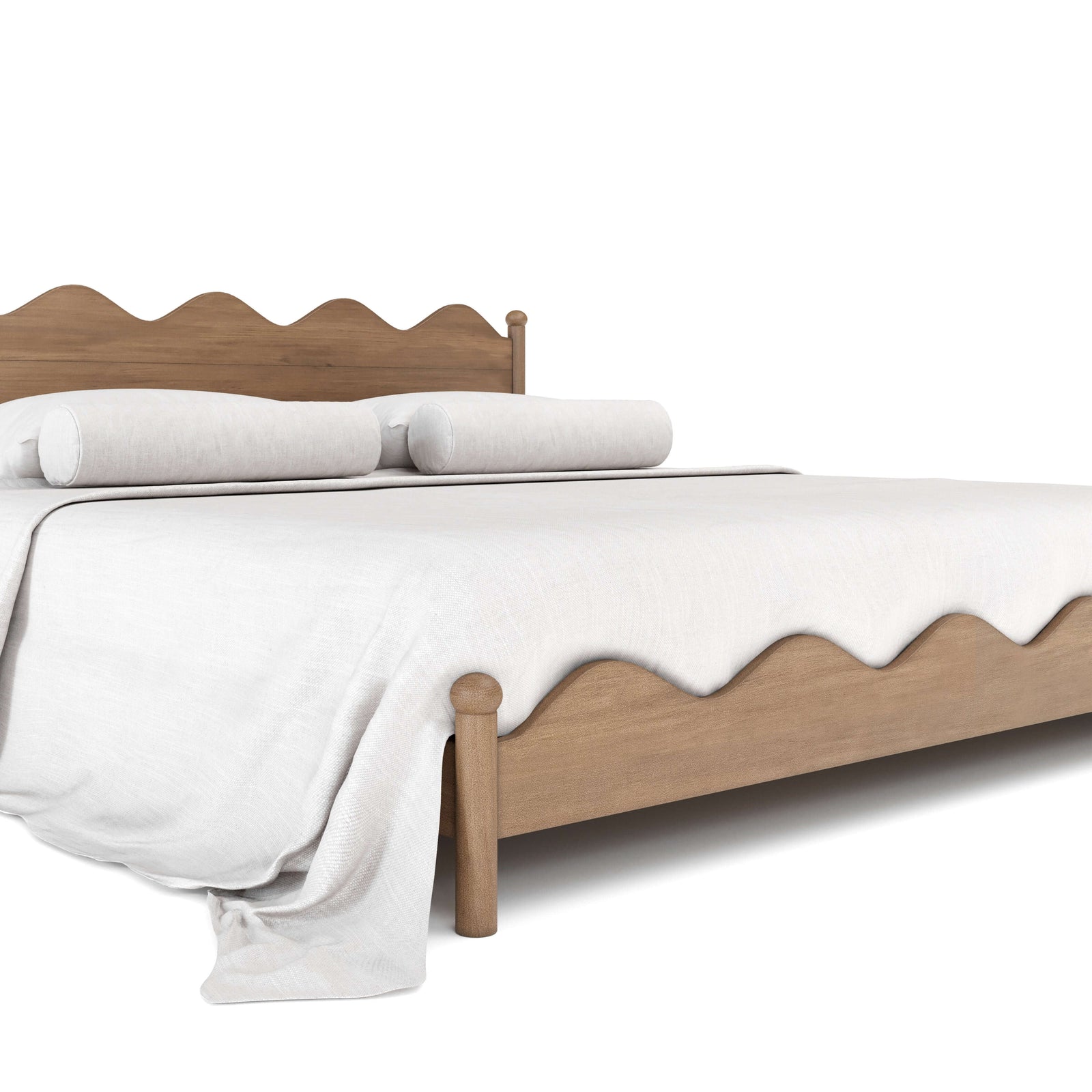 Solid Wood Bed Frame | Mamta Handicraft