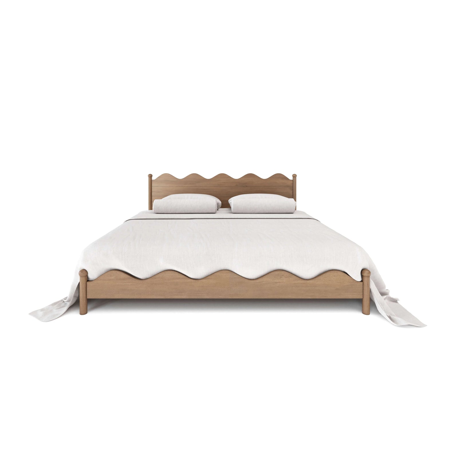 Solid Wood Bed Frame | Mamta Handicraft