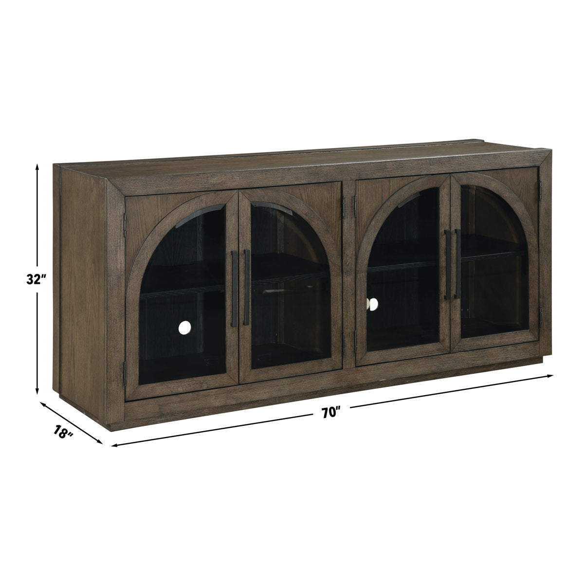 Lixy 70'' Sideboard Media Console