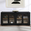 Solid Wood Sideboard Media Console | Mamta Handicraft