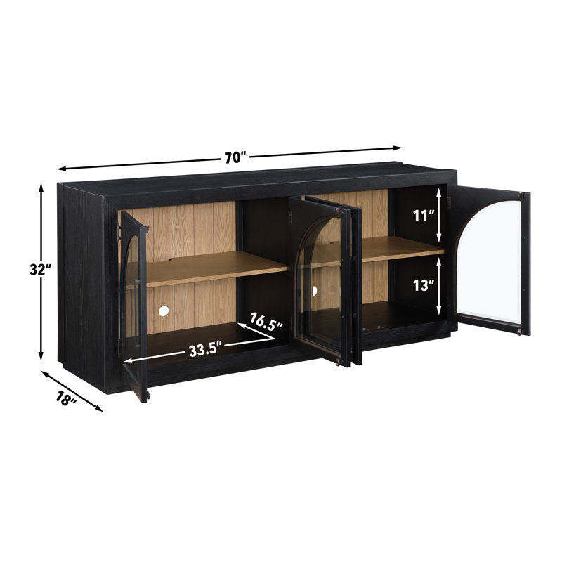 Lixy 70'' Sideboard Media Console