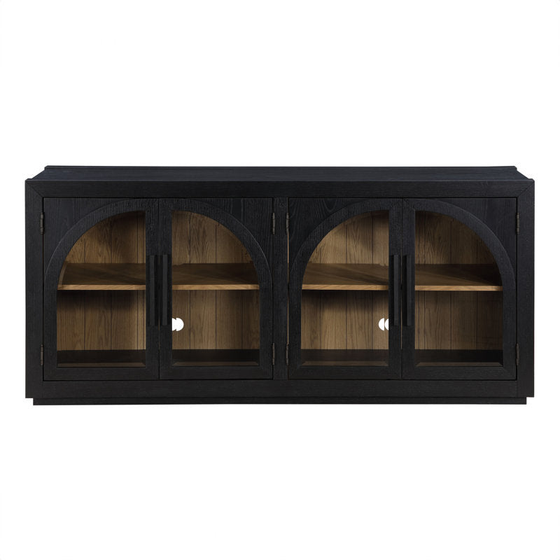 Solid Wood Sideboard Media Console | Mamta Handicraft
