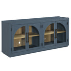 Solid Wood Sideboard Media Console | Mamta Handicraft