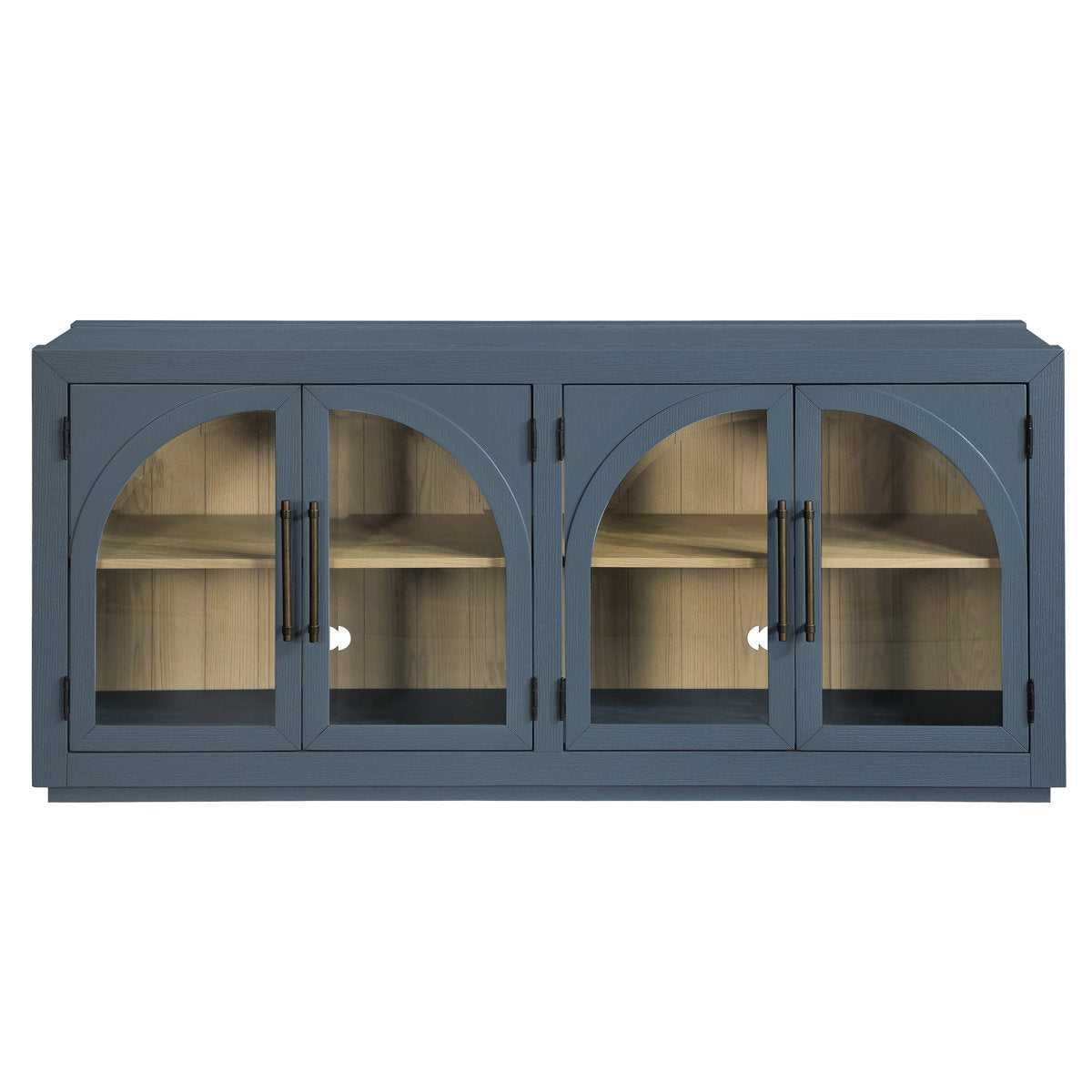 Solid Wood Sideboard Media Console | Mamta Handicraft