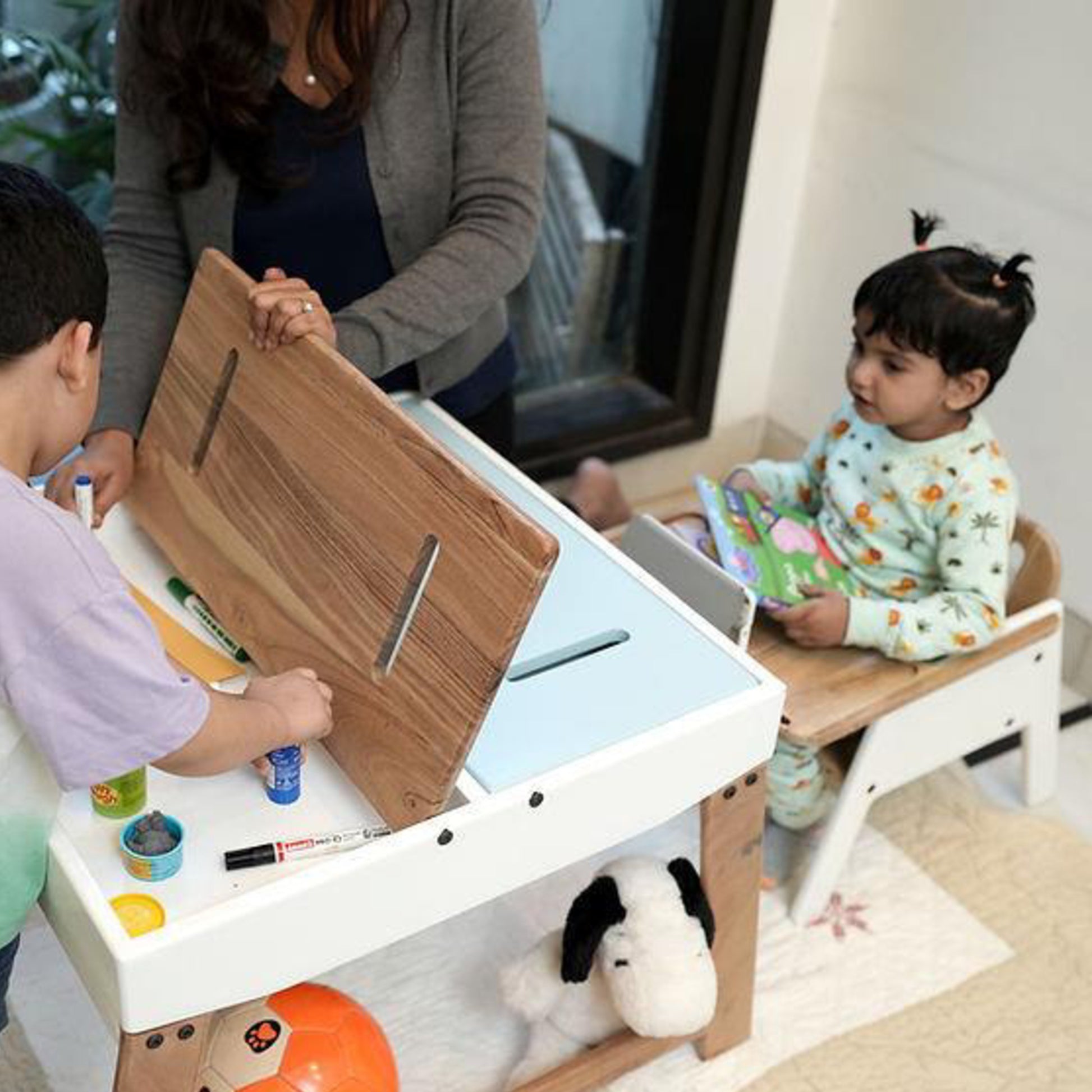 OHIO - Chair+ Table- High Chair