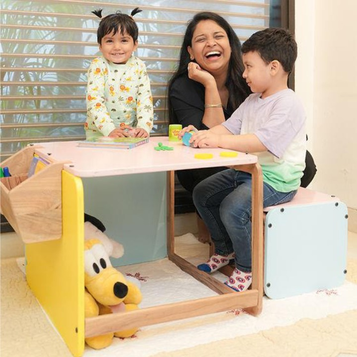 OHIO - Small Stool+ Table- Size changing
