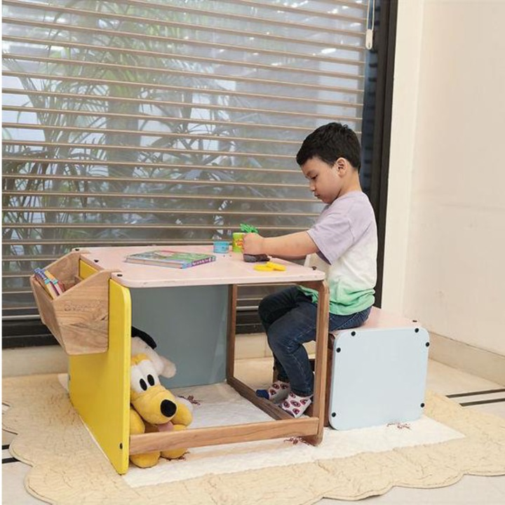 OHIO - Small Stool+ Table- Size changing