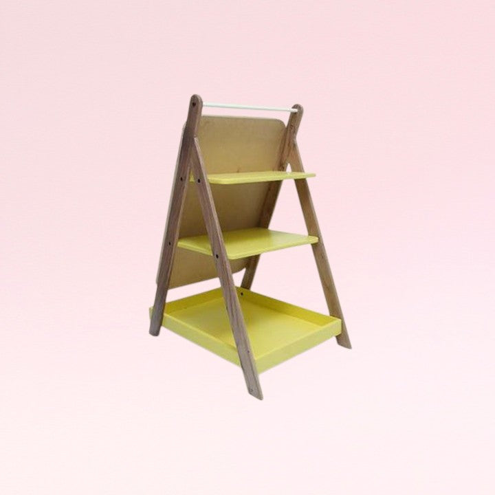 Solid Wood Kids Easel Board | Mamta Handicraft