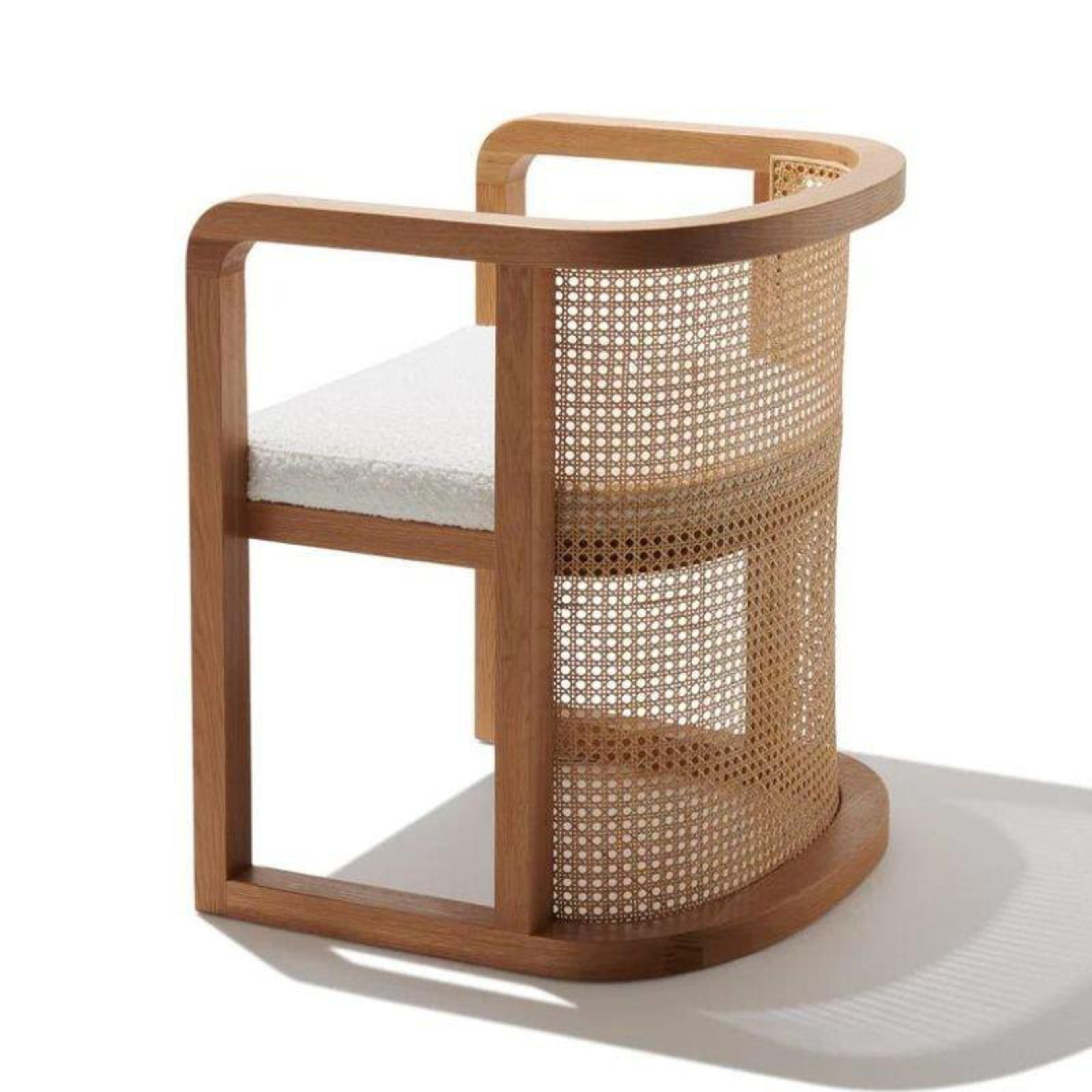 Cane Lounge Chair Living Room | Mamta Handicraft