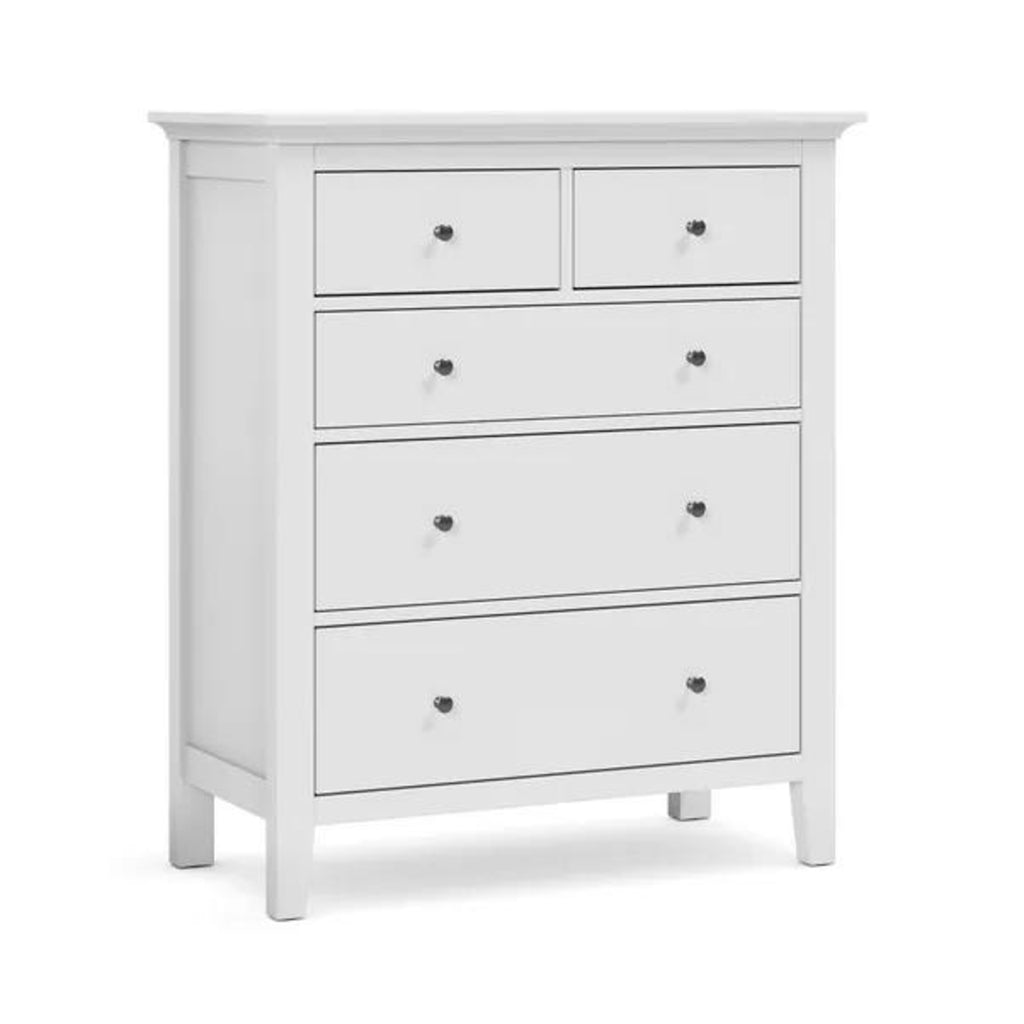 Wynmist Solid Wood 5 Drawer Chest