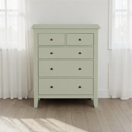 {"alt" => "Wynmist Solid Wood 5 Drawer Chest"}