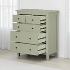 Wynmist Solid Wood 5 Drawer Chest