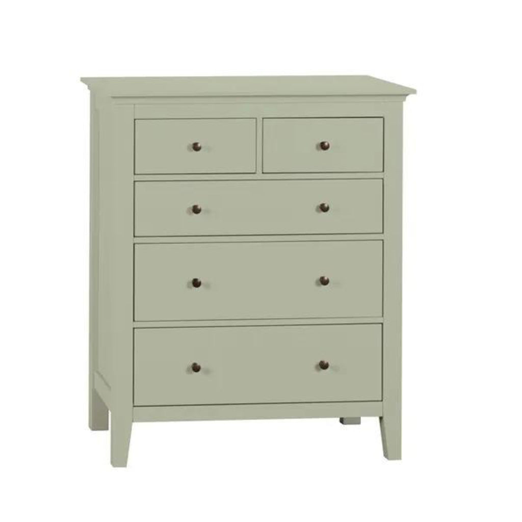 Wynmist Solid Wood 5 Drawer Chest