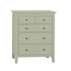 Wynmist Solid Wood 5 Drawer Chest