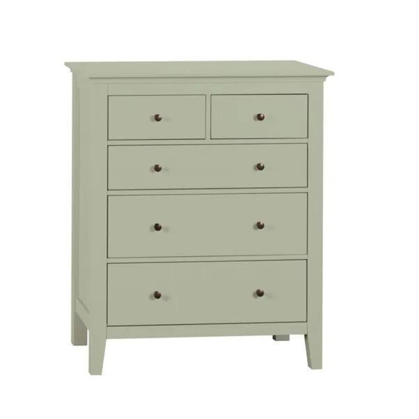 Wynmist Solid Wood 5 Drawer Chest