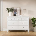 Wynmist Solid Wood 7 Drawer Dresser