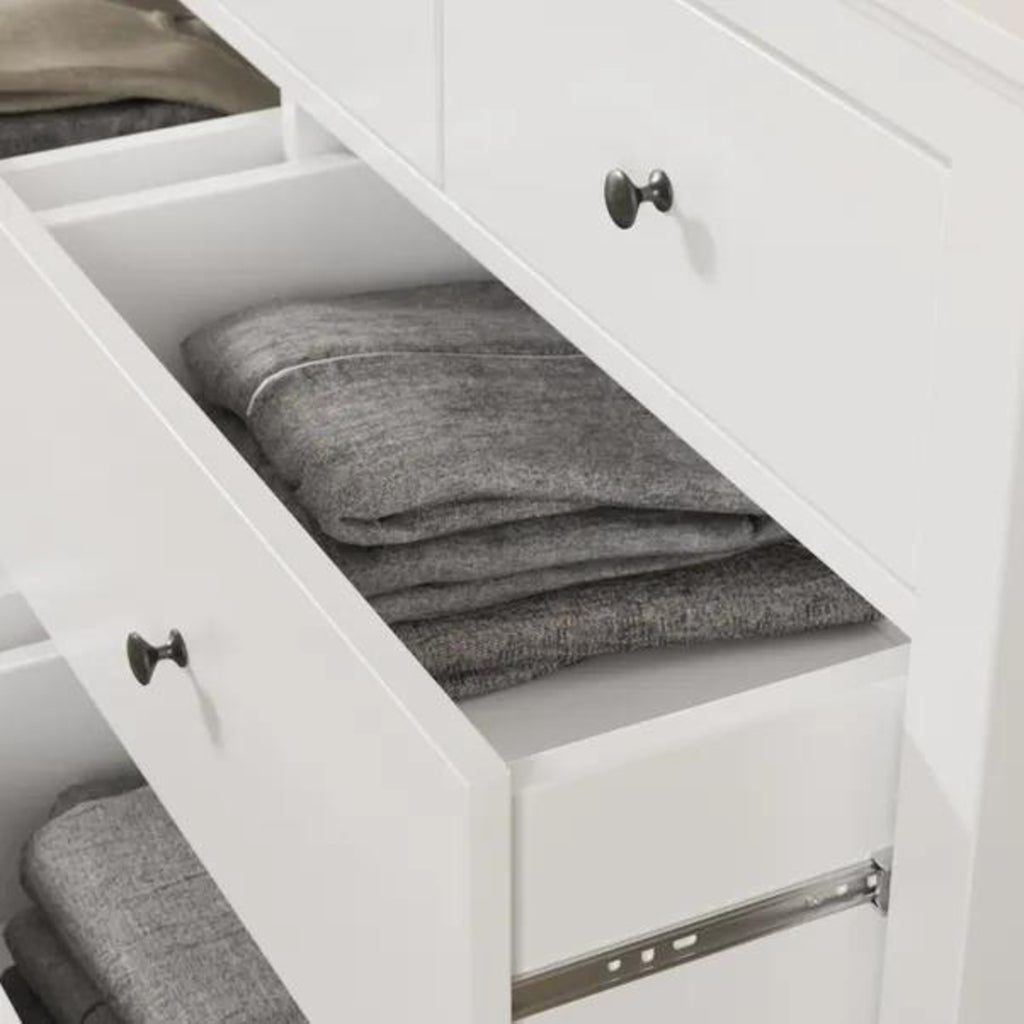 Wynmist Solid Wood 7 Drawer Dresser