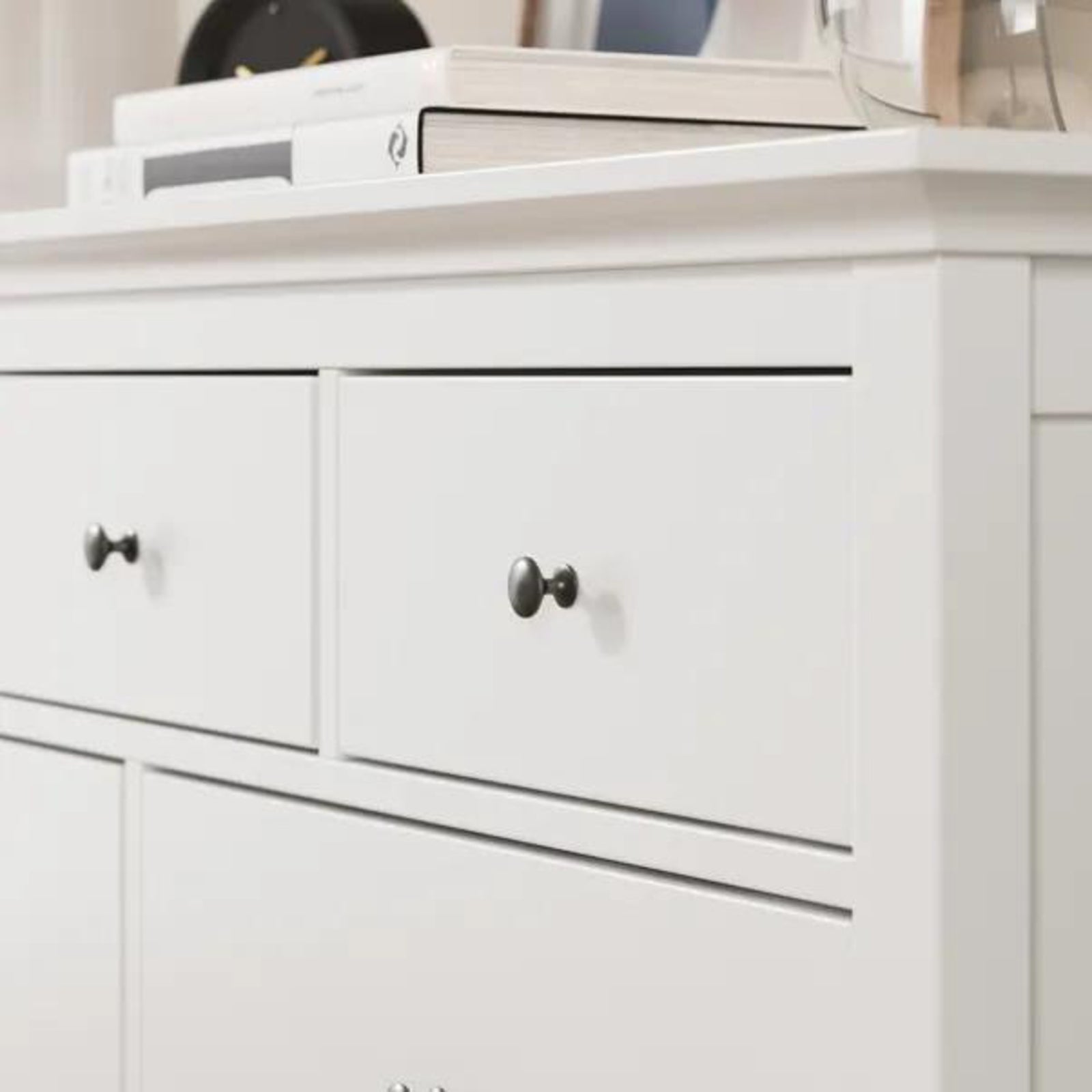 Wynmist Solid Wood 7 Drawer Dresser