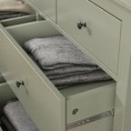 Wynmist Solid Wood 7 Drawer Dresser