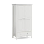 Wynmist Solid Wood 2 Door Wardrobe with 2 Drawers
