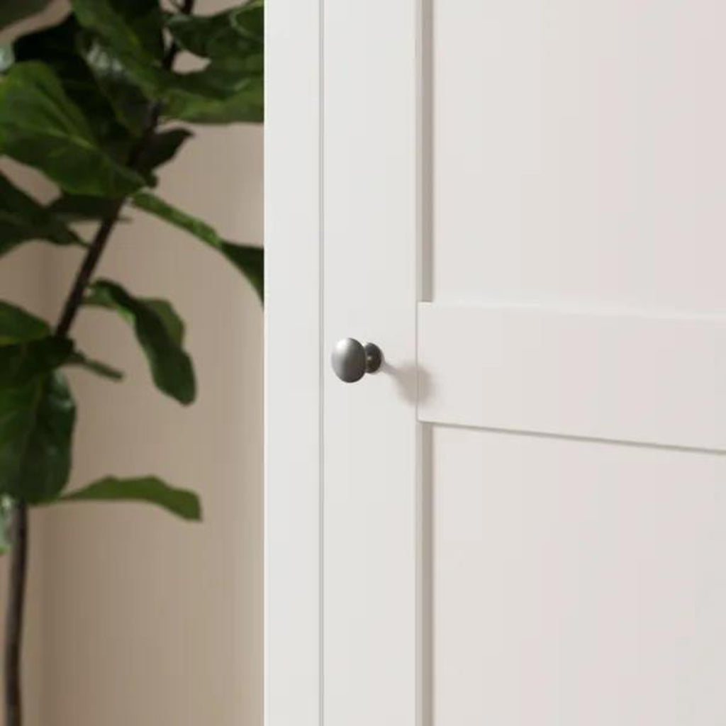 Wynmist Solid Wood 1 Door Wardrobe
