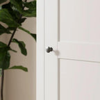 Wynmist Solid Wood 1 Door Wardrobe