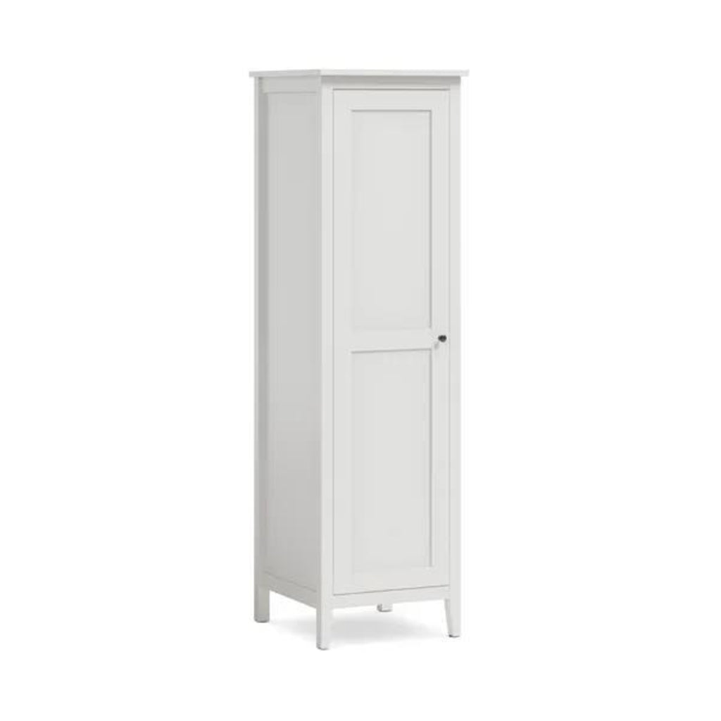 Wynmist Solid Wood 1 Door Wardrobe