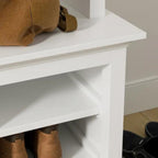 Wynmist Solid Wood Hall Entryway Storage Unit