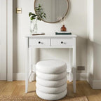 Wynmist Solid Wood Console Table with 2 Drawers