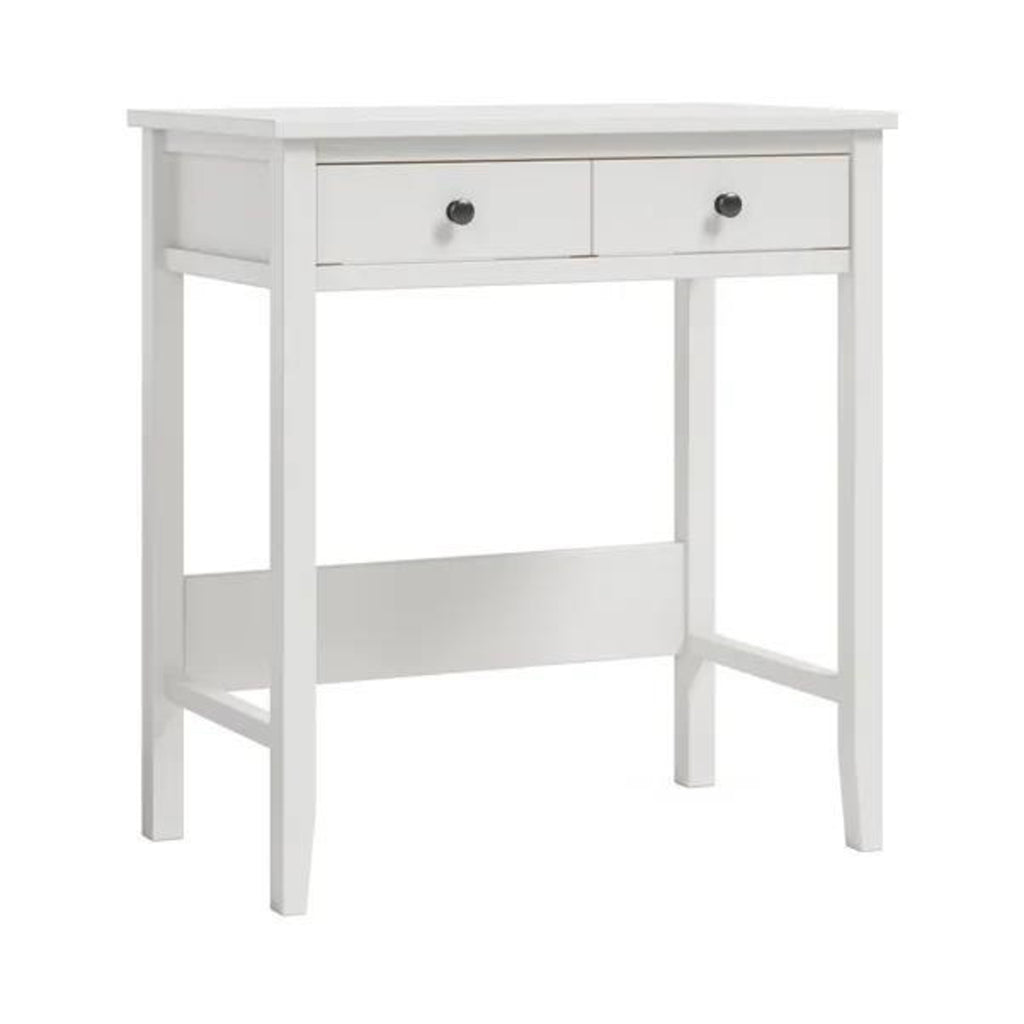 Wynmist Solid Wood Console Table with 2 Drawers