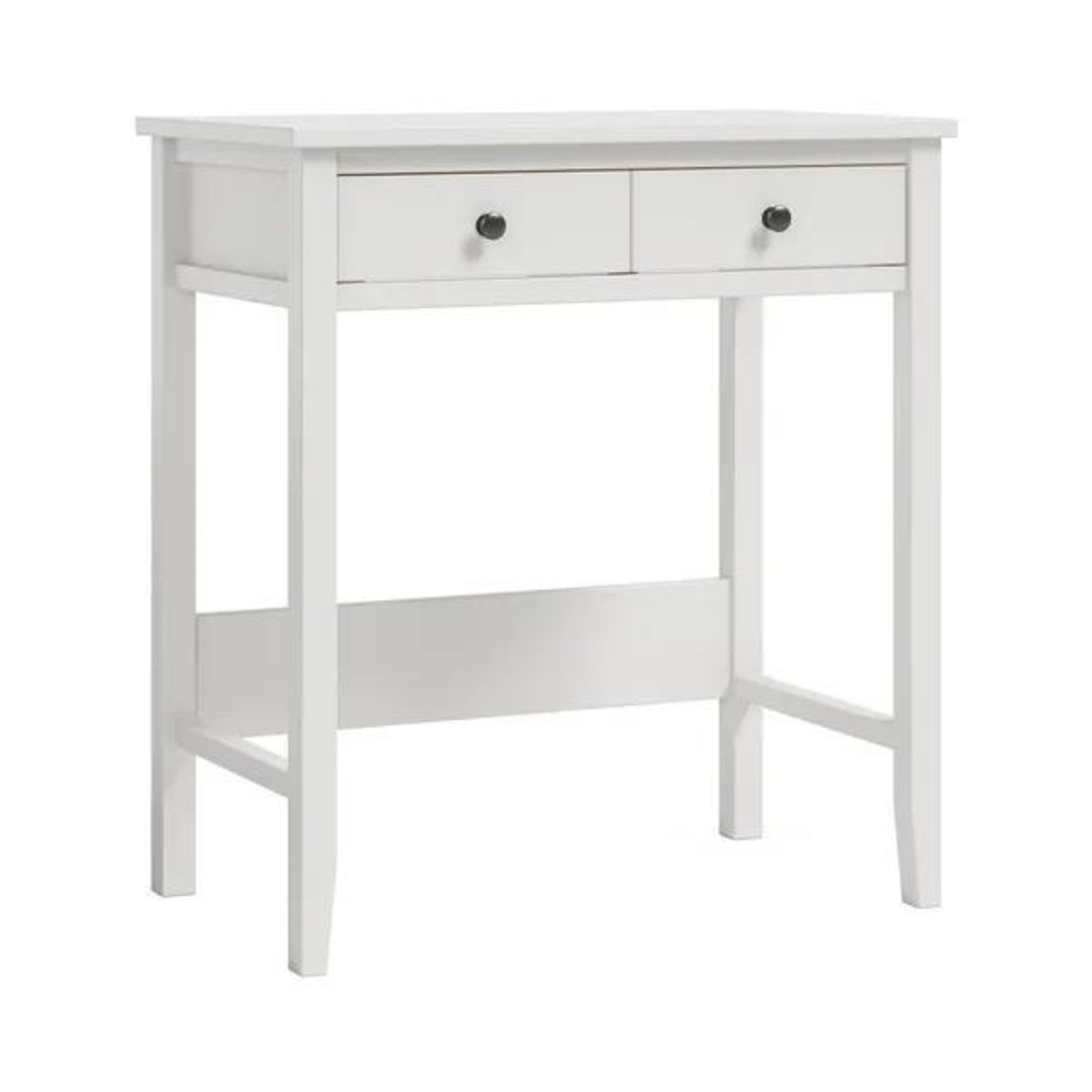 Wynmist Solid Wood Console Table with 2 Drawers