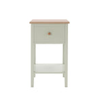 Wynmist Solid Wood 1-Drawer Nightstand | Mamta Handicraft