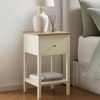 Wynmist Solid Wood 1-Drawer Nightstand | Mamta Handicraft