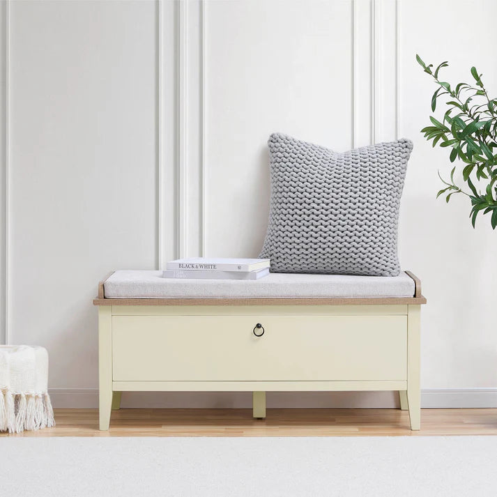 Nell Storage Cabinet With Seat