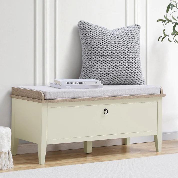 Nell Storage Cabinet With Seat
