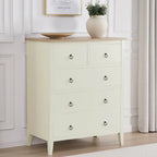 Wynmist Solid Wood 5-Drawer Chest | Mamta Handicraft