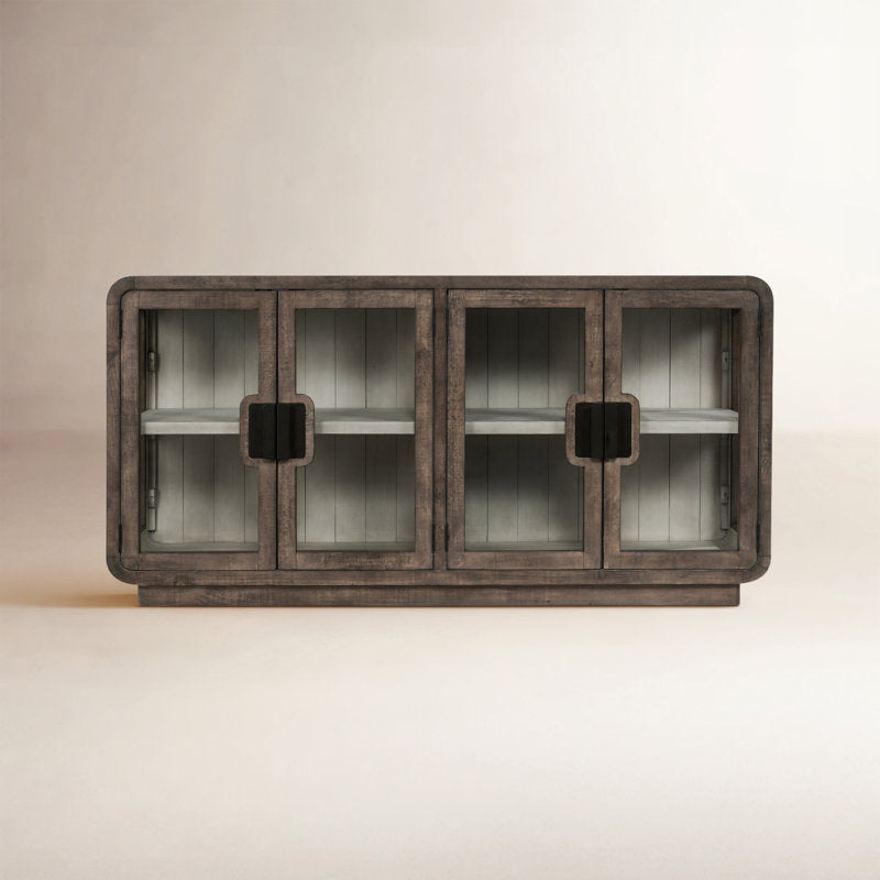 Ollie 70'' Solid Wood Sideboard