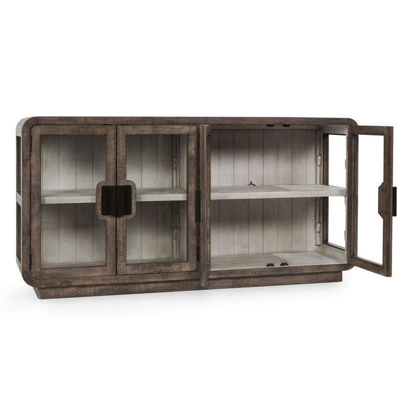 Ollie 70'' Solid Wood Sideboard