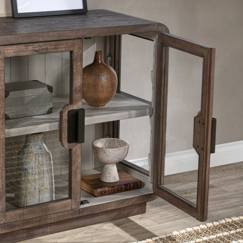 Ollie 70'' Solid Wood Sideboard