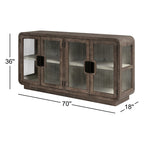 Solid Wood Sideboard | Mamta Handicraft