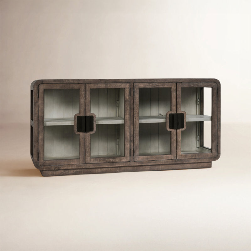 Ollie 70'' Solid Wood Sideboard