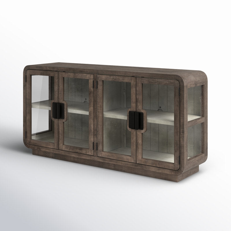 Ollie 70'' Solid Wood Sideboard